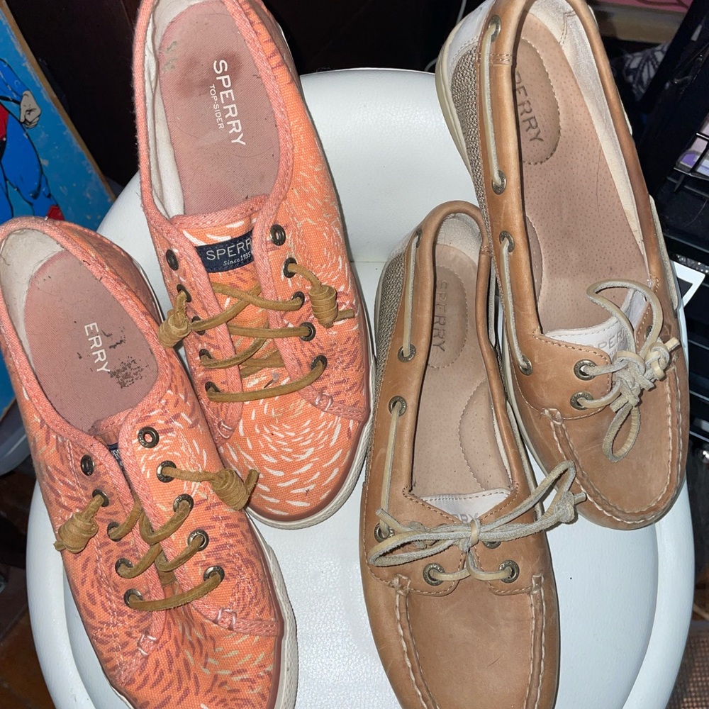 Women’s sperry boat shoes